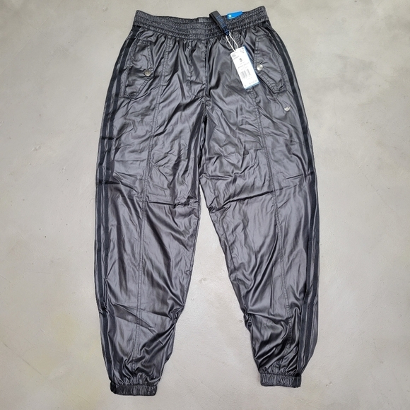 ADIDAS BLUE VERSION WOVEN JOGGERS Size S - Picture 8 of 13